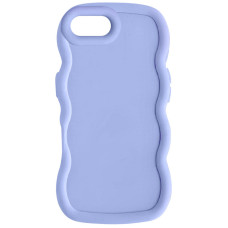 Чохол TPU Ripple для Apple iPhone 6/6s/7/8/SE (2020) (4.7) - Lilac Blue