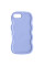 Чохол TPU Ripple для Apple iPhone 6/6s/7/8/SE (2020) (4.7) - Lilac Blue - фото