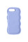 Чехол TPU Ripple для Apple iPhone 6/6s plus / 7 plus / 8 plus (5.5) - Lilac Blue - фото