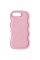 Чехол TPU Ripple для Apple iPhone 6/6s plus / 7 plus / 8 plus (5.5) - Pink - фото