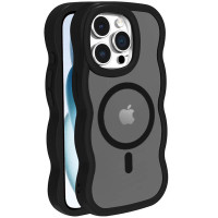 Чохол TPU+PC Undine with MagSafe для Apple iPhone 12 Pro / 12 (6.1) - Black