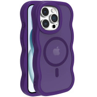 Чохол TPU+PC Undine with MagSafe для Apple iPhone 12 Pro / 12 (6.1) - Purple