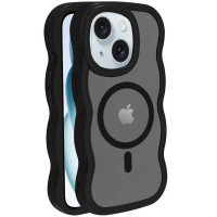 Чохол TPU+PC Undine with MagSafe для Apple iPhone 13 / 14 (6.1) - Black