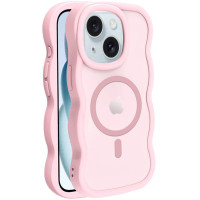 Чохол TPU+PC Undine with MagSafe для Apple iPhone 13 / 14 (6.1) - Pink