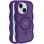Чехол TPU+PC Undine with MagSafe для Apple iPhone 13 / 14 (6.1) - Purple