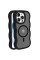 Чехол TPU+PC Undine with MagSafe для Apple iPhone 15 Pro (6.1) - Black - фото