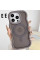 Чехол TPU+PC Undine with MagSafe для Apple iPhone 15 Pro (6.1) - Grey - фото