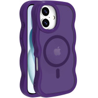 Чехол TPU+PC Undine with MagSafe для Apple iPhone 16 (6.1) - Purple