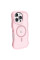 Чехол TPU+PC Undine with MagSafe для Apple iPhone 16 Pro (6.3) - Pink - фото