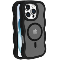 Чехол TPU+PC Undine with MagSafe для Apple iPhone 16 Pro Max (6.9) - Black