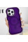 Чехол TPU+PC Undine with MagSafe для Apple iPhone 16 Pro Max (6.9) - Purple - фото