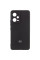 Чехол Silicone Cover Lakshmi Full Camera (AA) with logo для Xiaomi Poco X5 5G / Note 12 5G - Черный / Black - фото