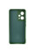 Чехол Silicone Cover Lakshmi Full Camera (AA) with logo для Xiaomi Poco X5 5G / Note 12 5G - Зеленый / Dark green - фото