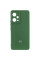 Чехол Silicone Cover Lakshmi Full Camera (AA) with logo для Xiaomi Poco X5 5G / Note 12 5G - Зеленый / Dark green - фото