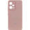 Чехол Silicone Cover Lakshmi Full Camera (AA) with logo для Xiaomi Poco X5 5G / Note 12 5G - Розовый / Pink Sand