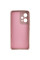 Чехол Silicone Cover Lakshmi Full Camera (AA) with logo для Xiaomi Poco X5 5G / Note 12 5G - Розовый / Pink Sand - фото