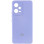 Чехол Silicone Cover Lakshmi Full Camera (AA) with logo для Xiaomi Poco X5 5G / Note 12 5G - Сиреневый / Dasheen