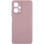 Чехол Silicone Cover Lakshmi Full Camera (AA) with logo для Xiaomi Redmi Note 12 Pro 5G - Розовый / Pink Sand