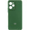 Чехол Silicone Cover Lakshmi Full Camera (AA) with logo для Xiaomi Poco X5 Pro 5G - Зеленый / Dark green
