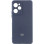 Чехол Silicone Cover Lakshmi Full Camera (AA) with logo для Xiaomi Poco X5 Pro 5G - Синий / Midnight blue