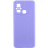 Чехол Silicone Cover Lakshmi Full Camera (AA) with logo для Xiaomi Redmi 12C / Poco C55 - Сиреневый / Dasheen