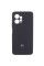 Чохол Silicone Cover Lakshmi Full Camera (AA) with logo для Xiaomi Redmi Note 12 4G - Чорний / Black - фото