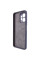 Чохол Silicone Cover Lakshmi Full Camera (AA) with logo для Xiaomi Redmi Note 12 4G - Синій / Midnight blue - фото