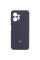 Чохол Silicone Cover Lakshmi Full Camera (AA) with logo для Xiaomi Redmi Note 12 4G - Синій / Midnight blue - фото