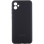 Чехол Silicone Cover Lakshmi Full Camera (AA) with logo для Samsung Galaxy A05 - Черный / Black