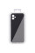 Чехол Silicone Cover Lakshmi Full Camera (AA) with logo для Samsung Galaxy A05 - Черный / Black - фото