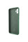 Чохол Silicone Cover Lakshmi Full Camera (AA) with logo для Samsung Galaxy A05 - Зелений / Dark green - фото