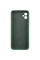 Чохол Silicone Cover Lakshmi Full Camera (AA) with logo для Samsung Galaxy A05 - Зелений / Dark green - фото