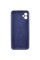 Чохол Silicone Cover Lakshmi Full Camera (AA) with logo для Samsung Galaxy A05 - Синій / Midnight blue - фото