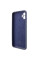 Чохол Silicone Cover Lakshmi Full Camera (AA) with logo для Samsung Galaxy A05 - Синій / Midnight blue - фото