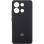 Чехол Silicone Cover Lakshmi Full Camera (AA) with logo для Xiaomi Redmi Note 13 5G - Черный / Black