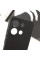 Чехол Silicone Cover Lakshmi Full Camera (AA) with logo для Xiaomi Redmi Note 13 5G - Черный / Black - фото