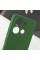 Чехол Silicone Cover Lakshmi Full Camera (AA) with logo для Xiaomi Redmi Note 13 5G - Зеленый / Dark green - фото