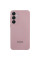 Чехол Silicone Cover Lakshmi Full Camera (AA) with logo для Samsung Galaxy S24 - Розовый / Pink Sand - фото