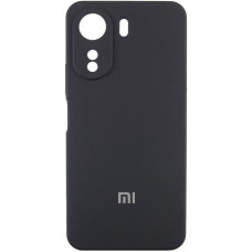 Чехол Silicone Cover Lakshmi Full Camera (AA) with logo для Xiaomi Redmi 13C / Poco C65 - Черный / Black