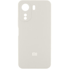 Чохол Silicone Cover Lakshmi Full Camera (AA) with logo для Xiaomi Redmi 13C / Poco C65 - Білий / White