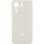 Чохол Silicone Cover Lakshmi Full Camera (AA) with logo для Xiaomi Redmi 13C / Poco C65 - Білий / White