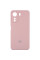 Чехол Silicone Cover Lakshmi Full Camera (AA) with logo для Xiaomi Redmi 13C / Poco C65 - Розовый / Pink Sand - фото