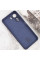 Чехол Silicone Cover Lakshmi Full Camera (AA) with logo для Xiaomi Redmi 13C / Poco C65 - Синий / Midnight blue - фото