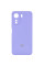 Чехол Silicone Cover Lakshmi Full Camera (AA) with logo для Xiaomi Redmi 13C / Poco C65 - Сиреневый / Dasheen - фото