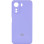 Чехол Silicone Cover Lakshmi Full Camera (AA) with logo для Xiaomi Redmi 13C / Poco C65 - Сиреневый / Dasheen