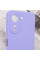 Чехол Silicone Cover Lakshmi Full Camera (AA) with logo для Xiaomi Redmi 13C / Poco C65 - Сиреневый / Dasheen - фото