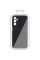 Чехол Silicone Cover Lakshmi Full Camera (AA) with logo для Samsung Galaxy A25 5G - Черный / Black - фото