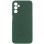 Чехол Silicone Cover Lakshmi Full Camera (AA) with logo для Samsung Galaxy A25 5G - Зеленый / Dark green