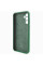 Чехол Silicone Cover Lakshmi Full Camera (AA) with logo для Samsung Galaxy A25 5G - Зеленый / Dark green - фото