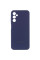 Чехол Silicone Cover Lakshmi Full Camera (AA) with logo для Samsung Galaxy A25 5G - Синий / Midnight blue - фото